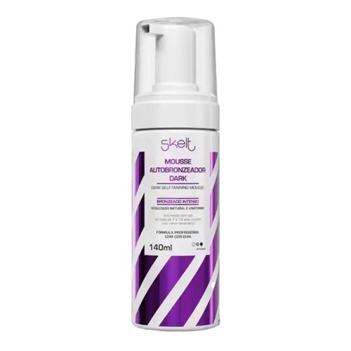 Skelt Dark Mousse Red Carpet Glow - Autobronzeador 140ml 140ml Skelt Dark Mousse Red Carpet Glow - Autobronzeador 140ml 140ml