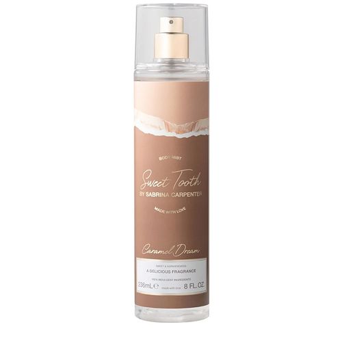 Sabrina Carpenter Sweet Tooth Caramel Dreans - Body Mist 236ml 236ml Sabrina Carpenter Sweet Tooth Caramel Dreans - Body Mist 236ml 236ml