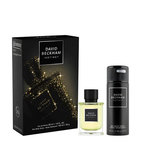 Kit David Beckham Instinct Masculino - EDP 50ml + Desodorante 150ml Kit