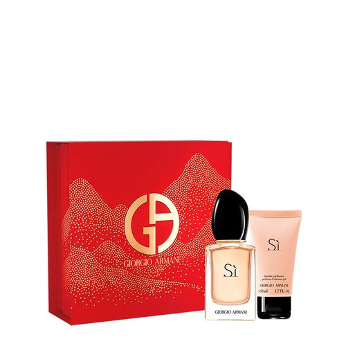 Kit Giorgio Armani Sì Feminino - Eau de Parfum 30ml + Shower Gel 50ml NULO