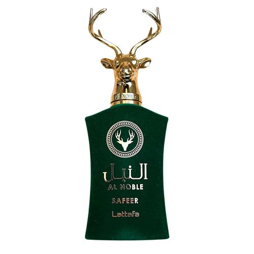 Lattafa Al Noble Safeer Eau De Parfum - Perfume Unissex 100ml 100ml Lattafa Al Noble Safeer Eau De Parfum - Perfume Unissex 100ml 100ml