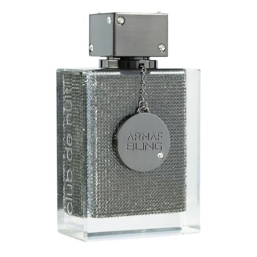 Armaf Club De Nuit Bling Eau de Parfum - Perfume Masculino 105ml 105ml 105ml Armaf Club De Nuit Bling Eau de Parfum - Perfume Masculino 105ml 105ml 105ml