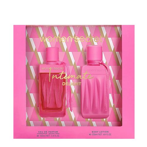 Kit Women Secret Intimate Delight Feminino - EDP 100ml + BL 200ml Kit Kit Women Secret Intimate Delight Feminino - EDP 100ml + BL 200ml Kit