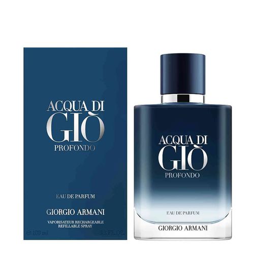 Giorgio Armani Acqua Di Gio Profondo Eau De Parfum - Perfume Masculino 100ml 100ml Giorgio Armani Acqua Di Gio Profondo Eau De Parfum - Perfume Masculino 100ml 100ml