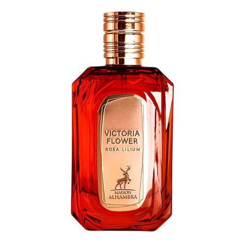 Maison Alhambra Victoria Flower Rosa Lilium EDP - Perfume Feminino 100ml 100ml Maison Alhambra Victoria Flower Rosa Lilium EDP - Perfume Feminino 100ml 100ml