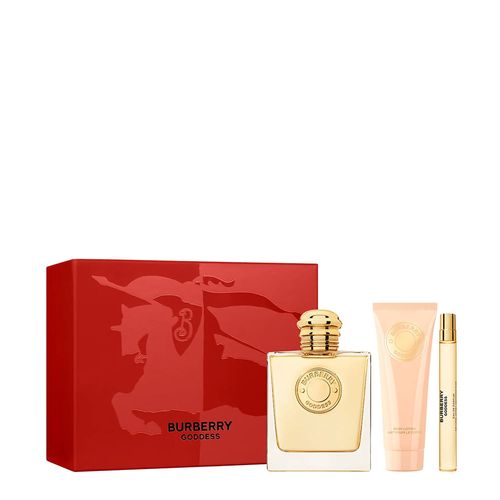Kit Burberry Goddess Feminino - EDP 100ml + BL 75ml + PS 10ml NULO NULO Kit Burberry Goddess Feminino - EDP 100ml + BL 75ml + PS 10ml NULO NULO