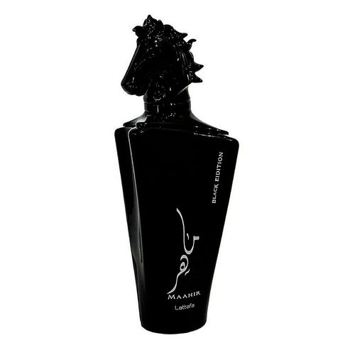 Lattafa Maahir Black Edition  Eau de Parfum  - Perfume Unissex  100ml 100ML 100ml