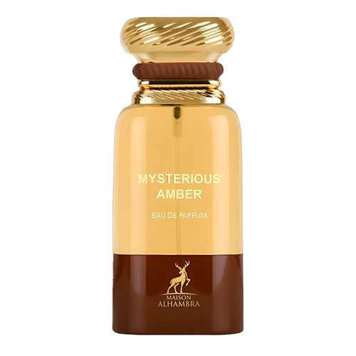 Maison Alhambra Mysterious Amber Eau de Parfum - Perfume Unissex 80ml 80ml
