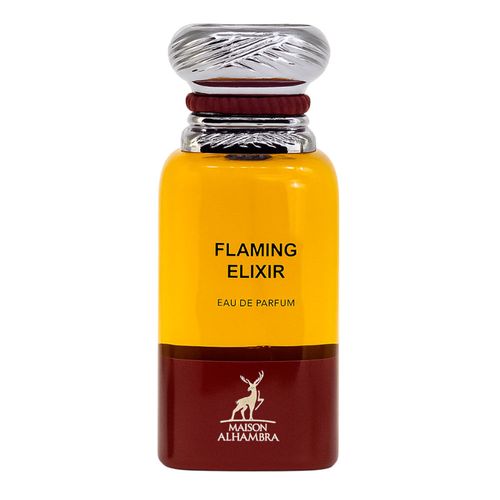 Maison Alhambra Flaming Elixir Eau de Parfum - Perfume Unissex 80ml 80ml Maison Alhambra Flaming Elixir Eau de Parfum - Perfume Unissex 80ml 80ml