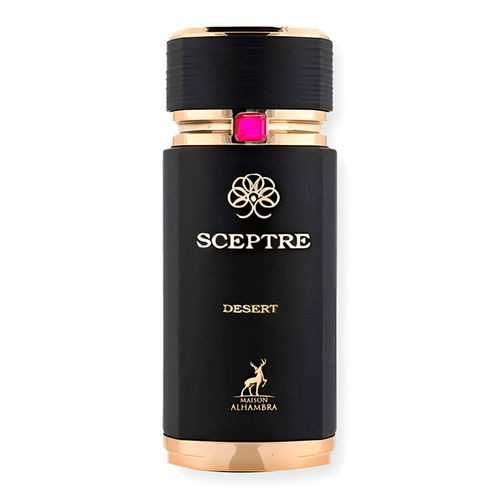 Maison Alhambra Sceptre Desert Eau de Parfum - Perfume Unissex 100ml 100ml Maison Alhambra Sceptre Desert Eau de Parfum - Perfume Unissex 100ml 100ml