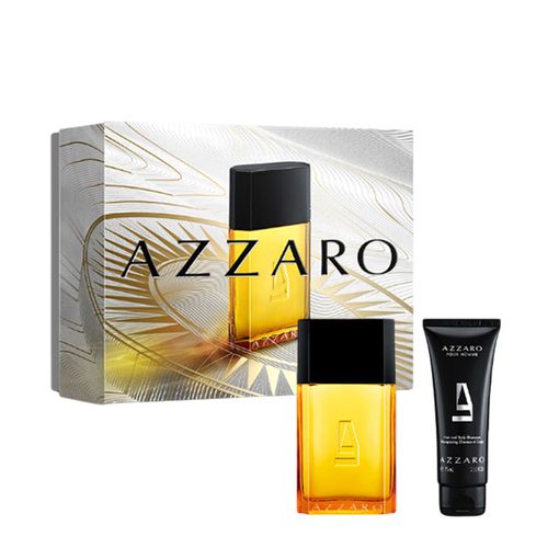 Kit Azzaro Pour Homme Masculino - Edt 100ml + Gb 75ml NULO Kit Azzaro Pour Homme Masculino - Edt 100ml + Gb 75ml NULO