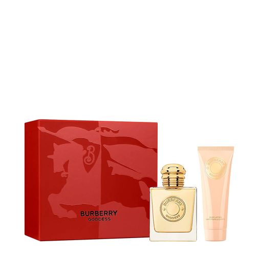 Kit Burberry Goddess Feminino - Edp 50ml + Bl 75ml NULO Kit Burberry Goddess Feminino - Edp 50ml + Bl 75ml NULO