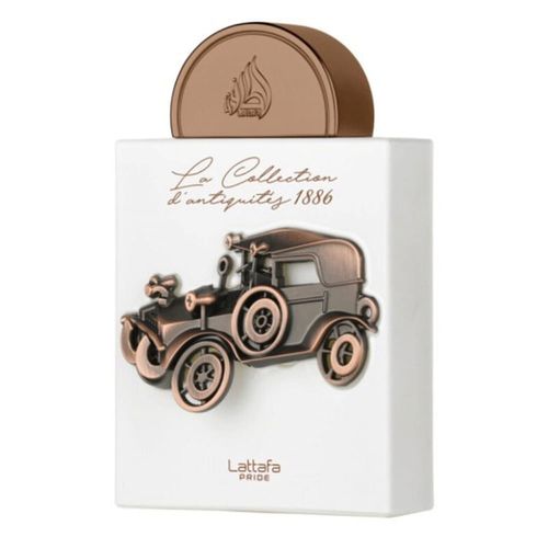 Lattafa Pride La Collection D'antiquités 1886 Eau de Parfum - Perfume Unissex 100ml 100ml