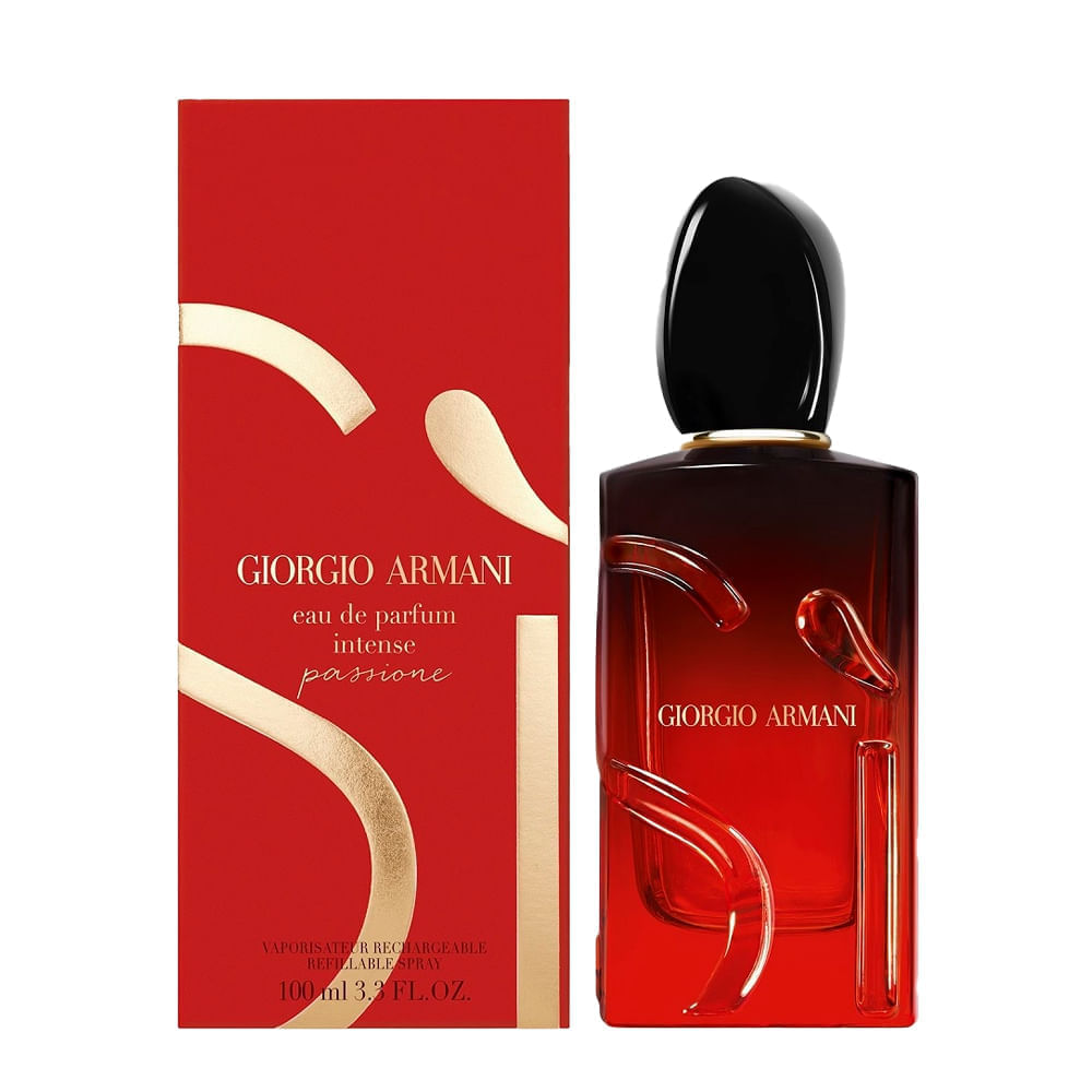 Giorgio Armani Si Passione Intense Refillable Eau de Parfum