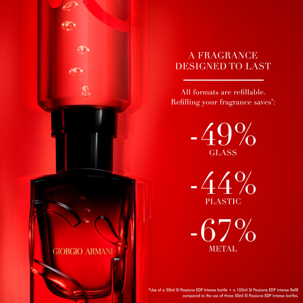 Giorgio Armani Si Passione Intense Refillable Eau de Parfum