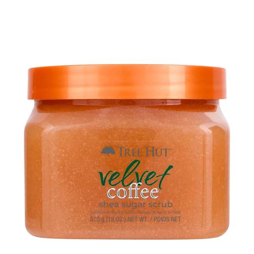 Tree Hut Velvet Coffee Shea Sugar Scrub - Esfoliante Corporal 510g 510g Tree Hut Velvet Coffee Shea Sugar Scrub - Esfoliante Corporal 510g 510g