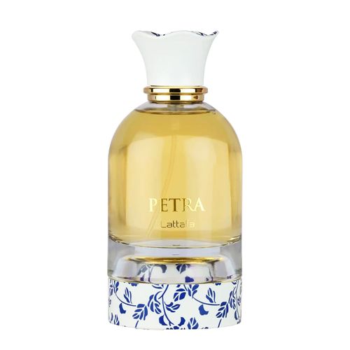 Lattafa Petra Eau de Parfum - Perfume Feminino 100ml 100ml 100ml Lattafa Petra Eau de Parfum - Perfume Feminino 100ml 100ml 100ml