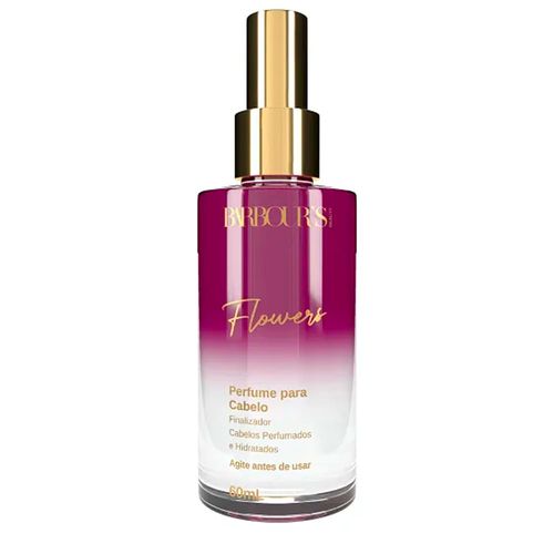 Barbour's Beauty Flower - Perfume para Cabelo 60ml 60ml