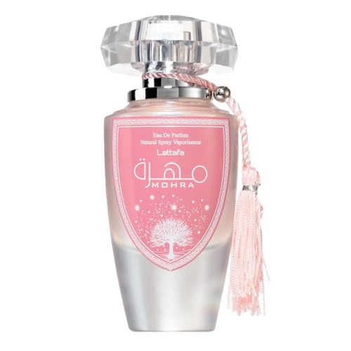 Lattafa Mohra Silky Rose Eau de Parfum - Perfume Feminino 100ml 100ml