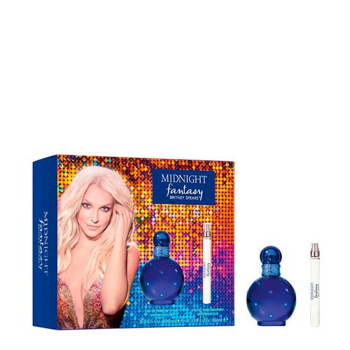 Kit Britney Spears Fantasy Midnight Feminino - Edp 100ml + 10ml NULO