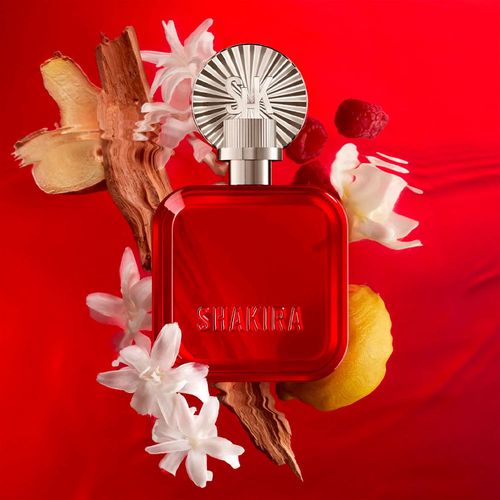 Kit Shakira Rojo Feminino - Eau de Parfum 80ml + Body Lotion 75ml NULO NULO