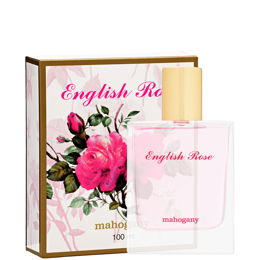 English 2025 rose mahogany