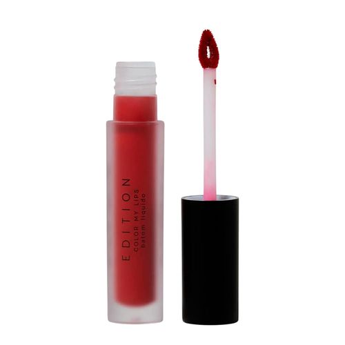 Océane Color My Lips Edition - Batom Líquido Real Deal Vermelho 4g Vermelho