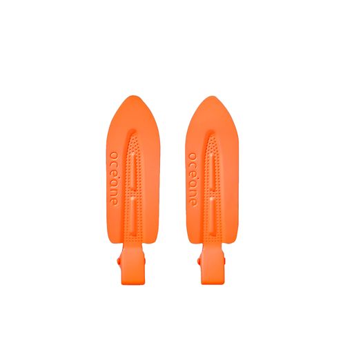 Oceane Hair Clip Edition - Presilha de Cabelo Laranja 2un NULO