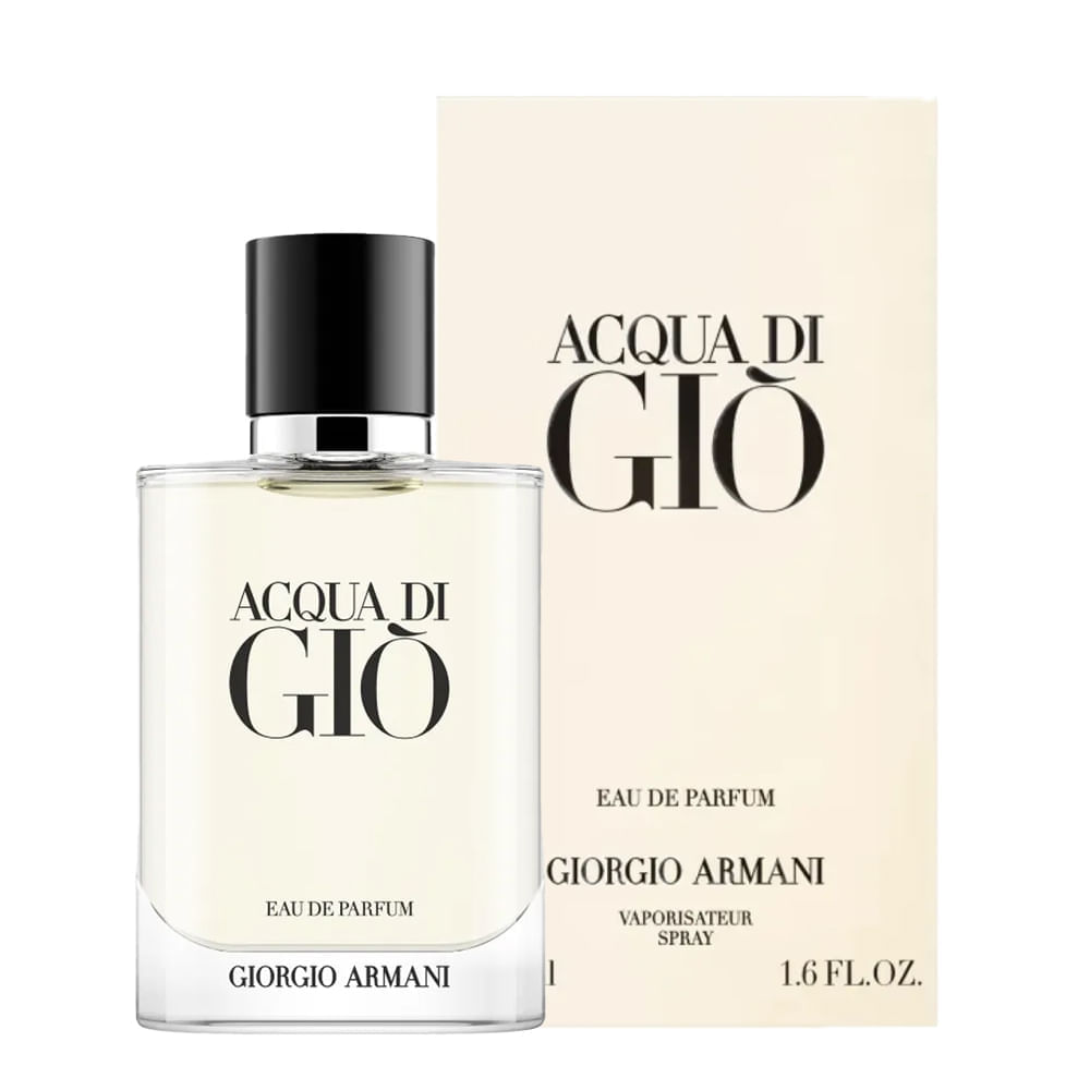 ジョルジオ アルマーニ Giorgio Armani Acqua Di Gio Giorgio Armani Acqua Di Giò Eau de Parfum - Perfume Masculino50