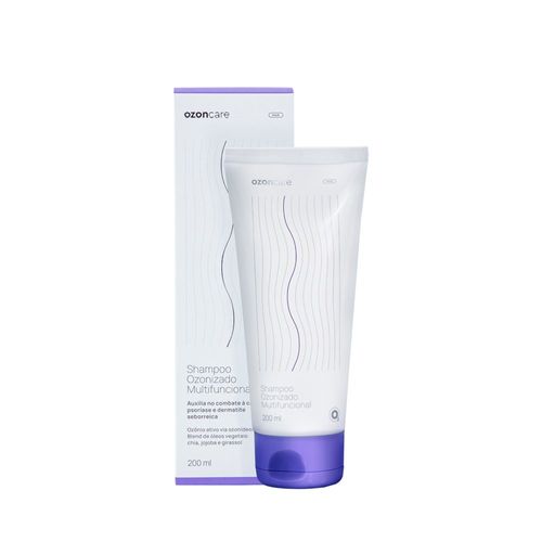 Shampoo Ozonizado Multifuncional - 200ml