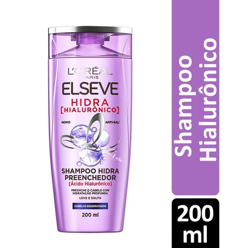 Loreal Shampoo Elseve Hialuronico 200ml Loreal Shampoo Elseve Hialuronico 200ml