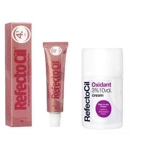 Refectocil Tintura Vermelho 4.1 e Oxidante Creme 100 ml