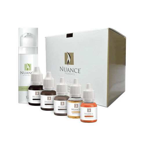Kit Nuance Pigmentos Essential Sobrancelhas Completo