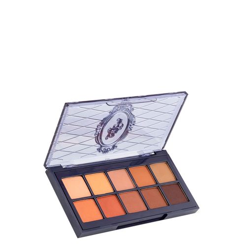 Paleta de Sombras em Pó Compacto Bruna Tavares Transition 18,5g Transition