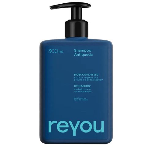Reyou Bioex Capilar Hygeaphos Antiqueda - Shampoo 300ml 300ml