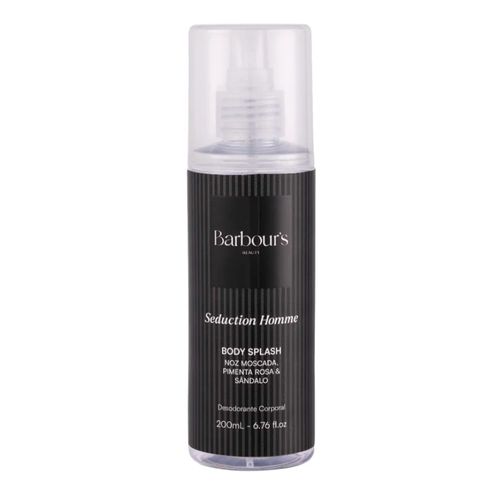 Barbour's Beauty Seduction Homme - Desodorante Colonia 200ml 200ml