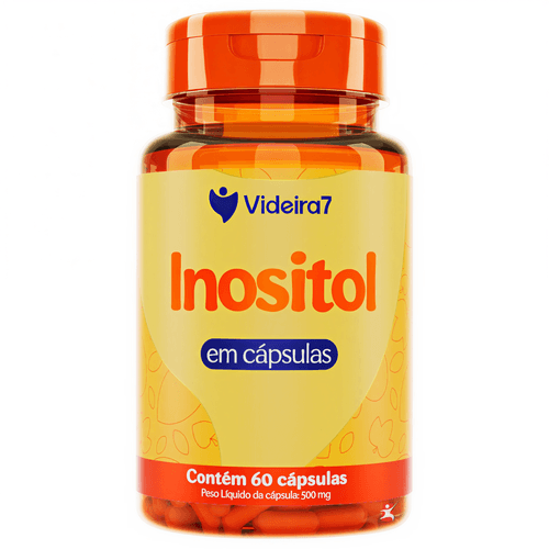 INOSITOL PURO 1000MG NA PORÇÃO 60 CÁPSULAS - VIDEIRA 7