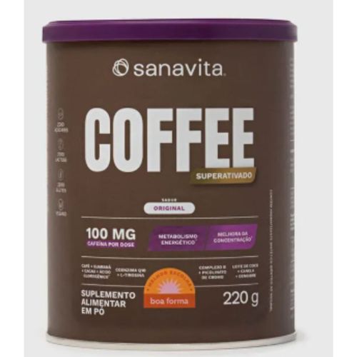 Coffee Original Sanavita 220g