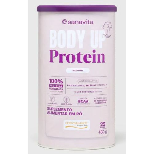 Body Up Protein Neutro Sanavita 450g Body Up Protein Neutro Sanavita 450g