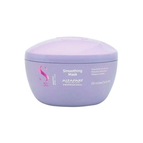 Máscara Alfaparf Semi Di Lino Smoothing Rebel Hair 200 ml