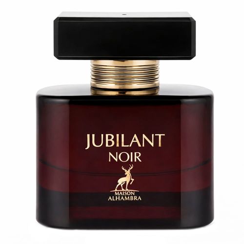 Maison Alhambra Jubilant Noir Eau de Parfum - Perfume Masculino 100ml 100ml Maison Alhambra Jubilant Noir Eau de Parfum - Perfume Masculino 100ml 100ml