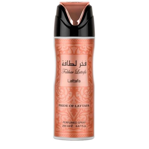 Lattafa Fakhar Desodorante - Feminino 200ml 200ml