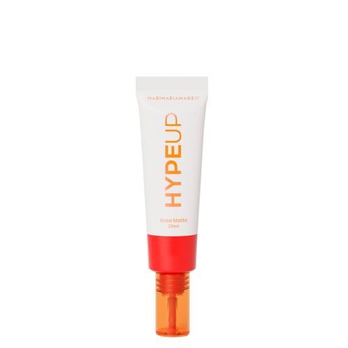 Base Mari Maria Hype Up Vermelho 20ml Vermelho
