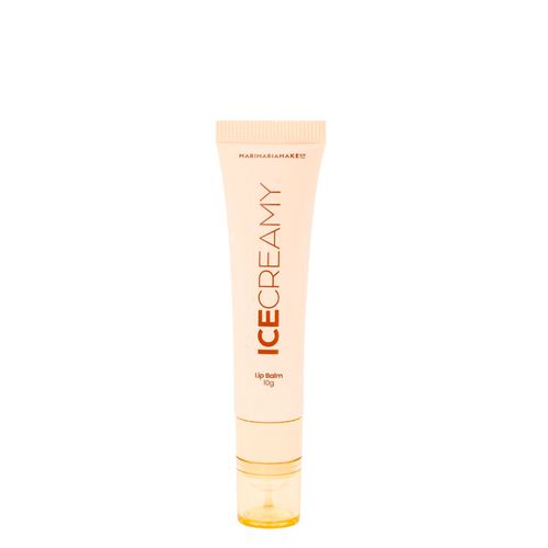 Lip Balm Mari Maria Ice Cream Vanilla Transparente 10g Vanilla