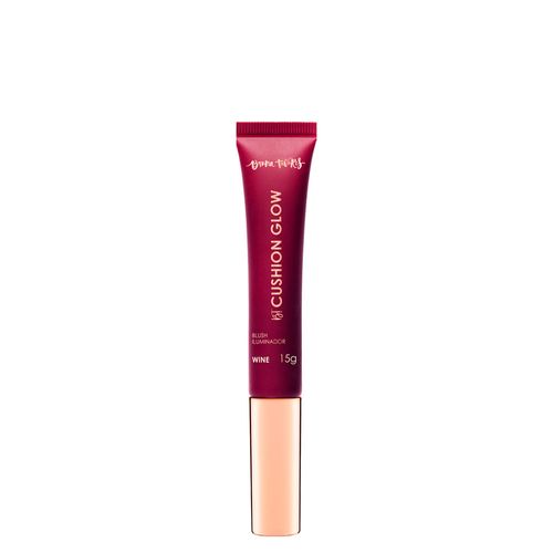 Blush Iluminador Bruna Tavares Bt Cushion Glow Wine 15ml 15ml
