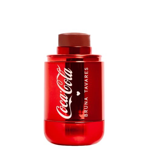 Blush Stick Bruna Tavares Coca Cola Crush Time 6,65g Crush Time