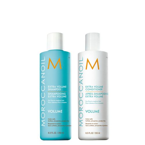 Kit-Moroccanoil-Extra-Volume-Shampoo-250-Ml-Condicionador-250-ml Kit