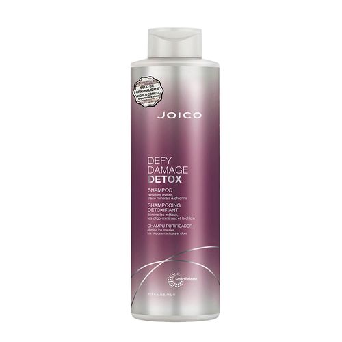 Shampoo Joico Defy Damage Profissional Detox 1000ml 1000ml