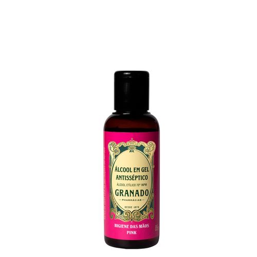 Álcool em Gel Granado Pink Antisséptico 85g 85g