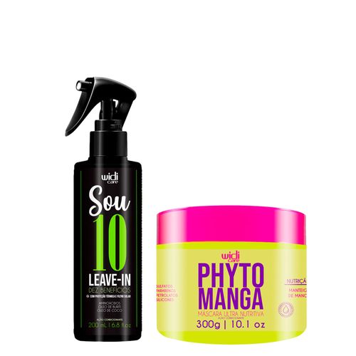 Kit Widi Care Phytomanga Máscara 300ml + Leave-In 200ml Sou 10 Kit Kit Widi Care Phytomanga Máscara 300ml + Leave-In 200ml Sou 10 Kit
